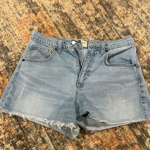 Universal Thread Light Blue Jean Shorts